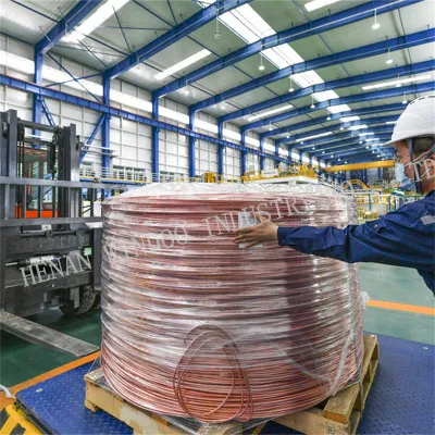 Filo di rame puro nudo 99.99% per cavi elettrici e avvolgimenti Fare