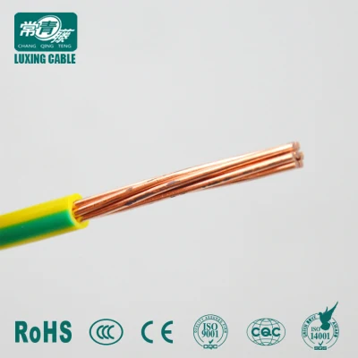 Cavo elettrico a conduttore singolo in rame 1,5 mm 2,5 mm 4 mm 6 mm Filo elettrico