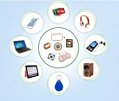 Bobina Tx di carica a induzione per ricarica wireless Smart Watch