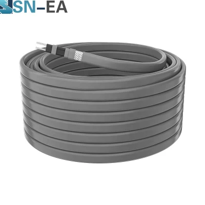 Termoresistente elettrico personalizzabile con nastro riscaldante da 12 24 220 Volt Cavo