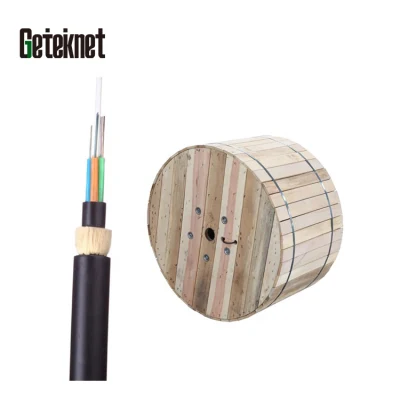 Cavo di derivazione FTTH Gcabling, cavo per esterni a 1 conduttore e 2 conduttori Cavo in fibra ottica a 12 24 48 96 144 core