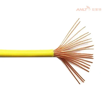 Cavi per illuminazione domestica isolati in PVC con conduttore in rame da 2,5 mm resistente al fuoco