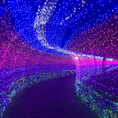 Luce laterale a LED a fibra ottica a luminescente colore RGB Cavo POF fibra ottica in plastica