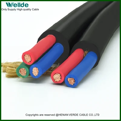 Filo elettrico multipolare per saldatura in gomma siliconica schermato Cavi altoparlante flessibile cavo di controllo PVC Cina