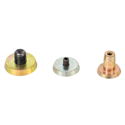 Dispositivo di fissaggio magnetico per ancoraggio per erezione