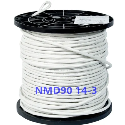 Fabbrica 150 m 75 m 14 AWG-2 AWG 12 AWG-2 AWG 12/2 10/3 8/3 Canadian 6/3 Filo Nmd90