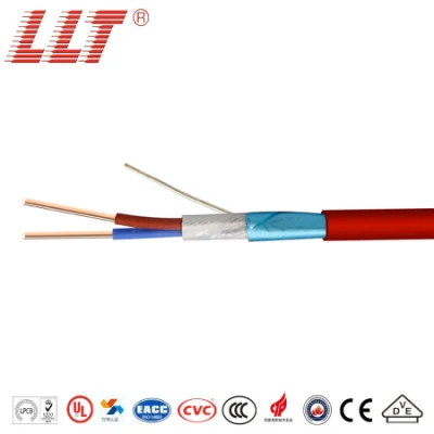 Llt 3 conduttore 1.5 mm+e filo elettrico resistenza allarme incendio Cavo per il sistema di rivelazione incendio e allarme vocale