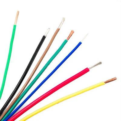 Filo a conduttore singolo calibro 12 filo elettrico UL3321 22 AWG Cavo XLPE a filo solido