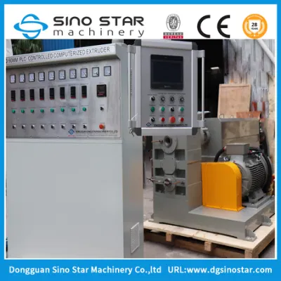 Filo cavo estrusione estrusione estrusione estrusione fare attrezzatura produzione linea