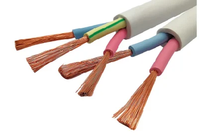 RVV 2*1,0 mm2 Cablaggio elettrico cavo isolato filo elettrico in rame 3 mm