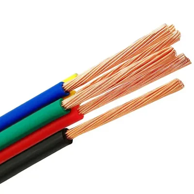 Rame puro morbido ad alta temperatura 300 gradi fibra di vetro silicone Cavo filo ignifugo