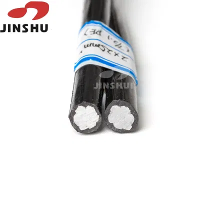  Jinshui Factory Prezzo ACSR conduttore Coperto linea filo Duplex ABC Cavo