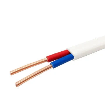 Isolamento in PVC a 2 conduttori da 1,5 mm, 2,5 mm, flessibile Cavo NYM-J/NYM-O.