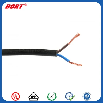 Cavo elettrico filo metallico fabbricato in Cina UL2586 isolato in PVC 2/3/4/ 5 Cavo elettrico multipolare in rame flessibile da 1.5/2.5/4 m2 Prezzo