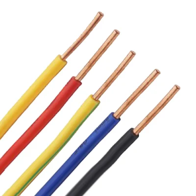  Buona qualità UL1028 600 V 12 AWG 16 AWG 22 AWG Cavo elettrico conduttore in rame isolante PVC cavo elettrico interno