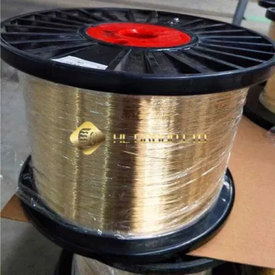 Filo di acciaio di gomma del tubo flessibile 0.40mm