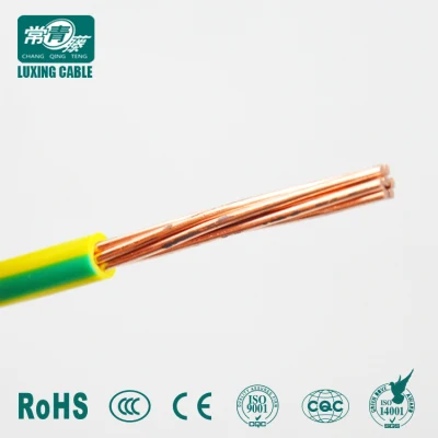 Cavo elettrico a conduttore singolo in rame 1,5 mm 2,5 mm 4 mm 6 mm Filo elettrico