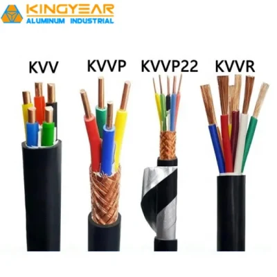 Cavo da costruzione standard Kablo VDE 450/750V H07V-K H05V-K 10 mm 25 mm Cavo rotondo flessibile elettrico in rame puro
