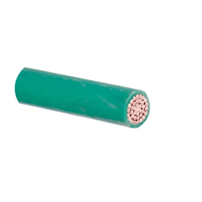 Costruzione conduttore Cu collegamento a terra elettrico rame PVC a bassa tensione Cavo THHN