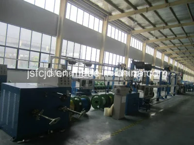 Filo per cavi da 1-20mm per la produzione di fili singoli Cina alta qualità Pressa per avvolgimento Buncher per la ricottura dell&prime;estrusore Buncher