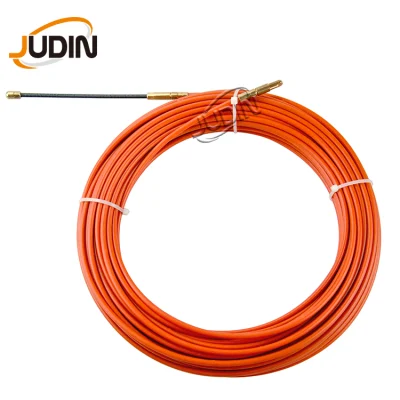 Avvolgicavo in fibra di vetro per nastri in fibra di vetro per cavi in metallo elettrico Ideale per l&prime;estrattore di cavi arancione per linee di cavi