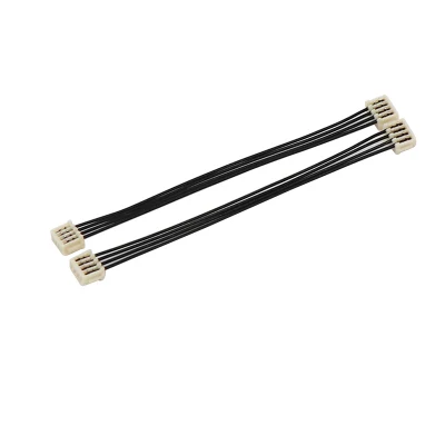 Connettore maschio a spina con rame JST 02sr-3s 04sr-3s 06sr-3s 08sr-3s Cavo IDC a filo per seggiolino di sicurezza per bambini