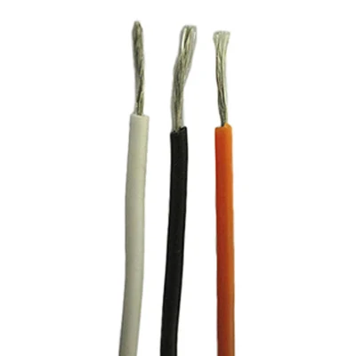Cavo e filo elettronico 1/1.5/2.5/4/6/10 mm rame stagnato standard UL Cavo elettrico in rame isolato in PVC