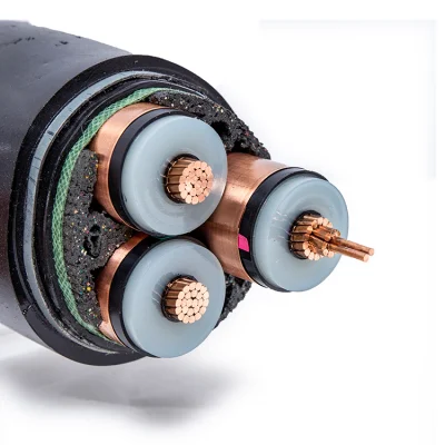 Cavo elettrico in rame di alta qualità da 2.5 mm a 2 conduttori in PVC Cavo di alimentazione