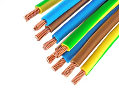Cina Produttore 1.5mm cavo elettrico isolato in PVC Prezzo 2.5mm elettrico Cavo in rame porta Ningbo/Shanghai