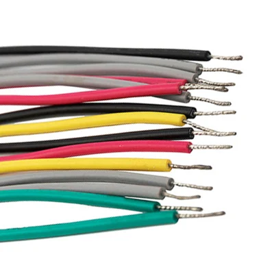 Cavo e filo elettronico 1/1.5/2.5/4/6/10 mm rame stagnato standard UL Cavo elettrico in rame isolato in PVC