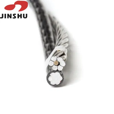 Jinshui Factory Prezzo ACSR conduttore Coperto linea filo Duplex ABC Cavo