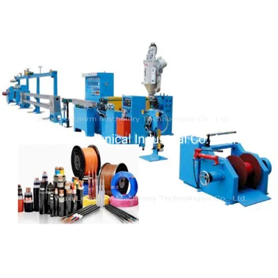 Alpha macchina per estrusione cavi, macchina per la produzione di fili schiumogeni fisici per la linea di produzione di cavi elettrici