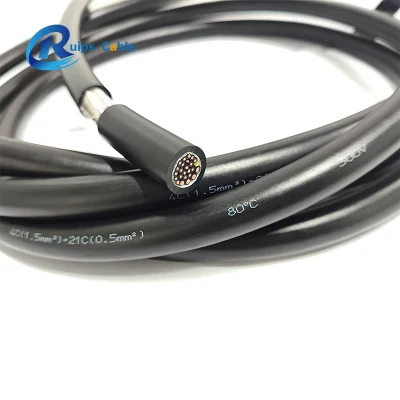Cavo in PVC per uso automobilistico da 600/1000 V standard tedesco 2Yslcyk-JB