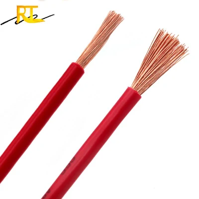 Alimentazione elettrica domestica 0.75 mm2 1,5 mm2 2,5 mm2 4 mm2 6 mm2 10 mm2 Cavo