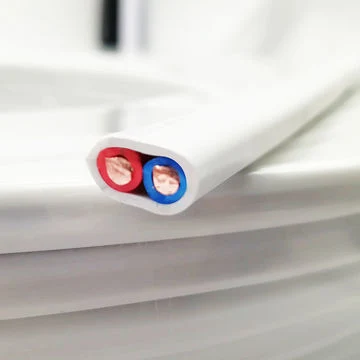 Isolamento in PVC a 2 conduttori da 1,5 mm, 2,5 mm, flessibile Cavo NYM-J/NYM-O.