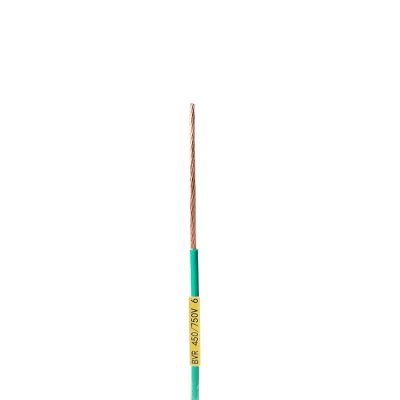 Filo elettrico contenitore in rame BV/BVR da 1,5 mm e 2,5 mm