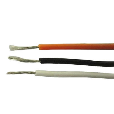 Filo a conduttore singolo calibro 12 filo elettrico UL3321 22 AWG Cavo XLPE a filo solido