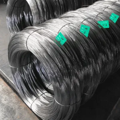 Filo in acciaio al carbonio economico di alta qualità 60 70 80 82b 82A Q195 Q235 SAE1022 SAE1006 filo SAE1018 1,0 mm 6,5 mm Filo in acciaio per molle da 5,5mm e 12 mm