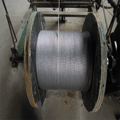 Cavi di controllo di alta qualità acciaio inox filo acciaio zincato a fune Filo 1*19 7*7 filo interno cavo freno CD70 con pressofusione