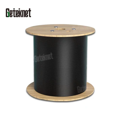 Cavo di derivazione FTTH Gcabling, cavo per esterni a 1 conduttore e 2 conduttori Cavo in fibra ottica a 12 24 48 96 144 core