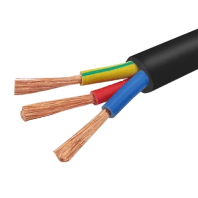 Cavo da costruzione standard Kablo VDE 450/750V H07V-K H05V-K 10 mm 25 mm Cavo rotondo flessibile elettrico in rame puro