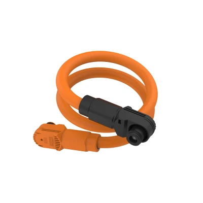 Cavo elettrico di stoccaggio energia personalizzato ad angolo retto ESS/BMS, cavo Harnes
