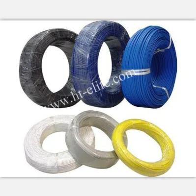 Cavo elettrico in silicone per alte temperature