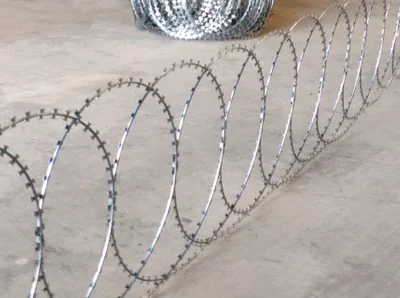 Filo Razor con filo per scherma con filo di Concertina