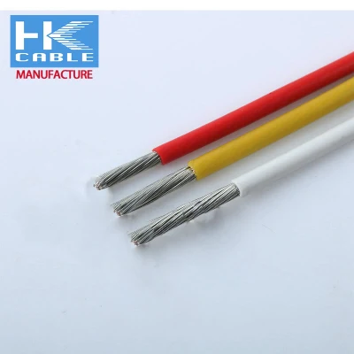 Filo di rame a conduttore singolo UL 1569 gancio in PVC 20 Cavo in rame AWG 12 AWG 10 AWG 300 V PVC Isolamento cavi elettrici Prezzi cavi elettrici