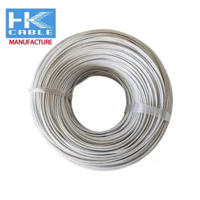 Filo di rame a conduttore singolo UL 1569 gancio in PVC 20 Cavo in rame AWG 12 AWG 10 AWG 300 V PVC Isolamento cavi elettrici Prezzi cavi elettrici