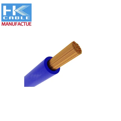 Cavo flessibile a conduttore singolo cavo flessibile in rame con cablaggio interno da 0.75 mm2, 0.5 mm2, resistenza al calore di 90 gradi Cablaggio interno 300/500V H05V2-K.