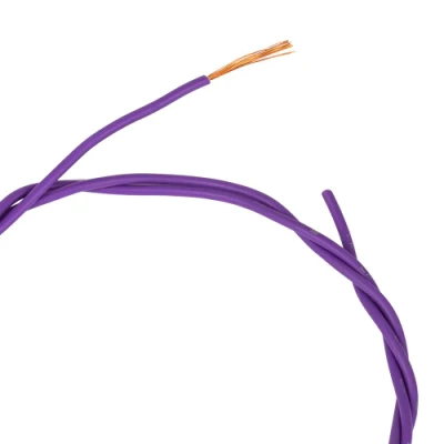 Isolamento in PVC UL1028 600 V 12 AWG 16 AWG di alta qualità Cavo elettrico conduttore in rame interno