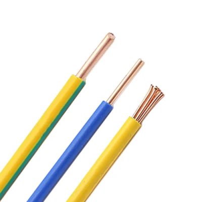 Isolamento in PVC UL1028 600 V 12 AWG 16 AWG di alta qualità Cavo elettrico conduttore in rame interno