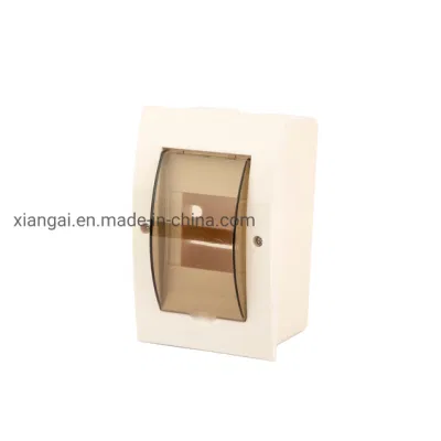 Scatola di commutazione elettrica scatola di distribuzione MCB a 4 vie per scheda da pannello Attrezzature forniture